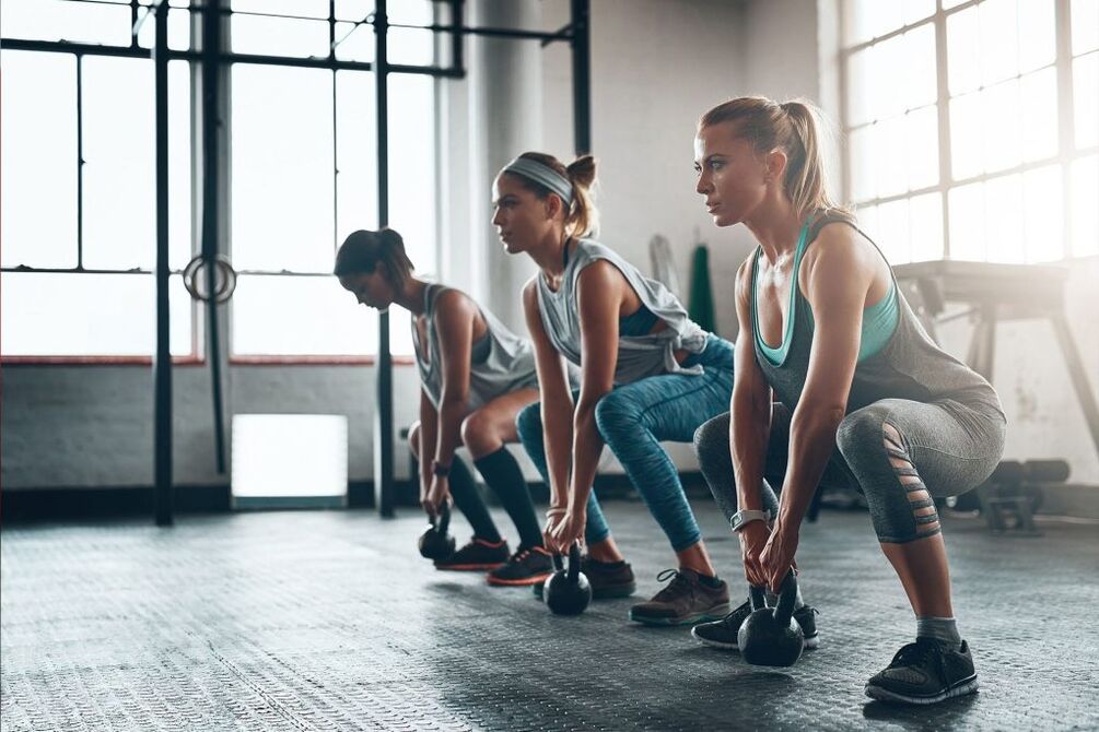 L'entraînement fonctionnel peut aider à renforcer les muscles et à perdre du poids
